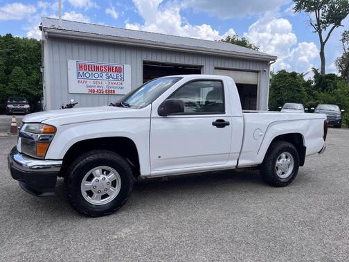 2008 Chevrolet Colorado LS