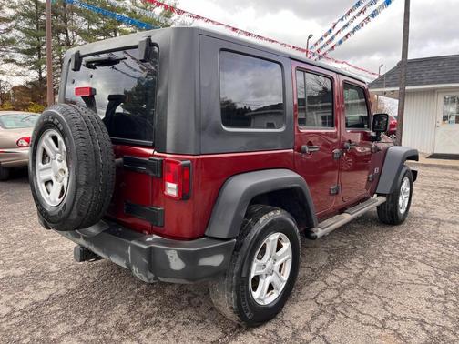 2009 Jeep Wrangler Unlimited X