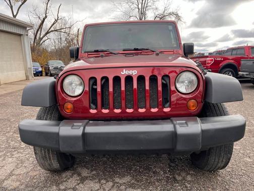 2009 Jeep Wrangler Unlimited X
