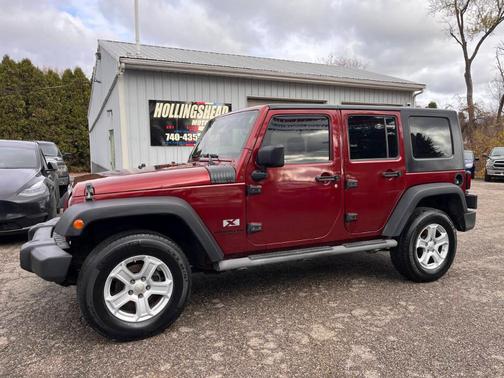 2009 Jeep Wrangler Unlimited X
