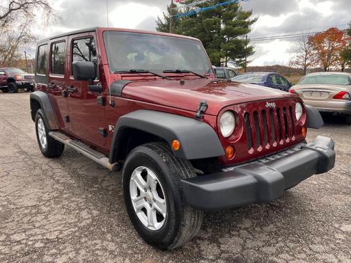 2009 Jeep Wrangler Unlimited X