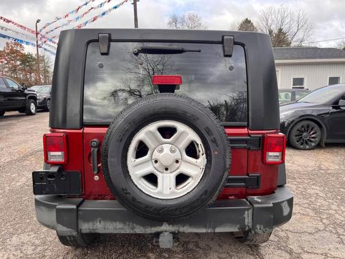 2009 Jeep Wrangler Unlimited X