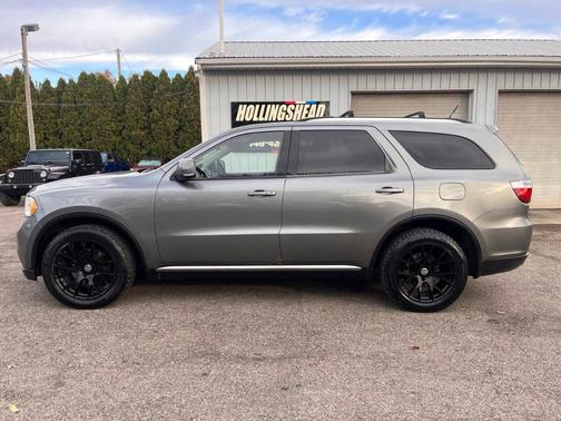 2011 Dodge Durango Crew