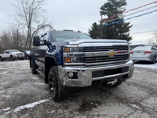 2015 Chevrolet Silverado 2500 LT