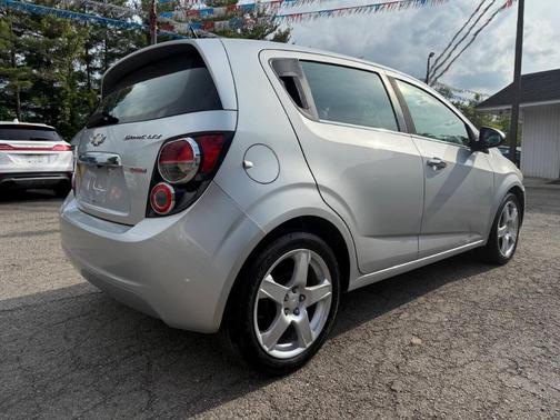 2014 Chevrolet Sonic LTZ