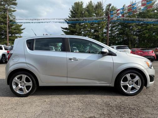 2014 Chevrolet Sonic LTZ