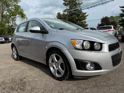 2014 Chevrolet Sonic LTZ