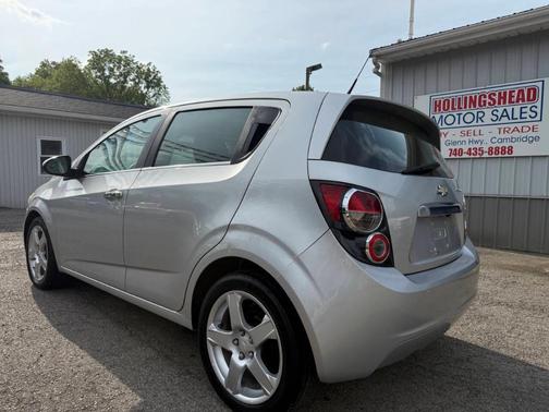 2014 Chevrolet Sonic LTZ