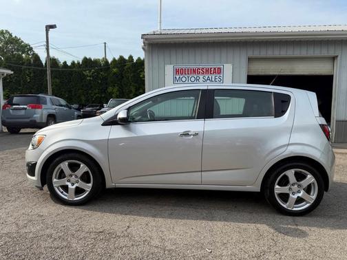 2014 Chevrolet Sonic LTZ