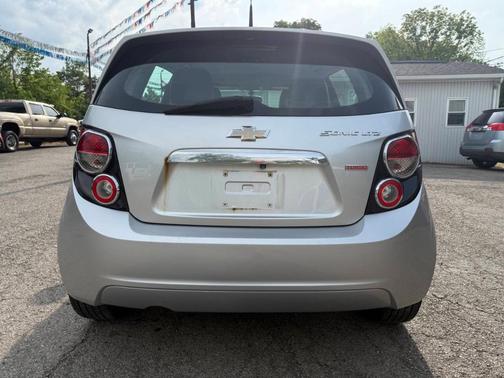 2014 Chevrolet Sonic LTZ