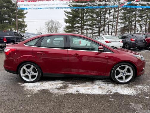 2013 Ford Focus Titanium