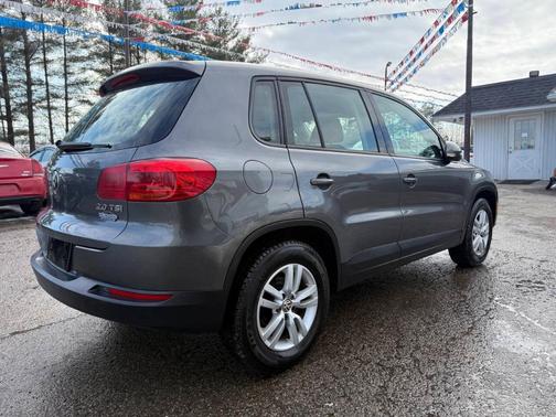 2012 Volkswagen Tiguan S