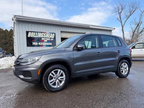 2012 Volkswagen Tiguan S