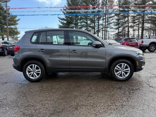 2012 Volkswagen Tiguan S