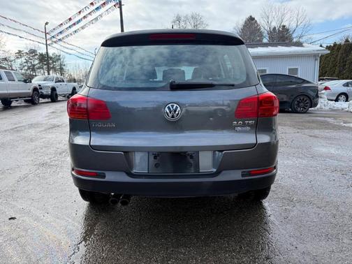 2012 Volkswagen Tiguan S
