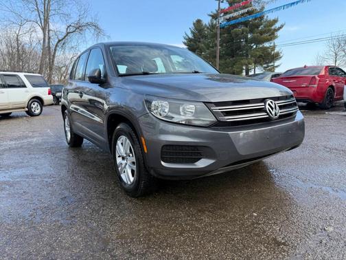 2012 Volkswagen Tiguan S