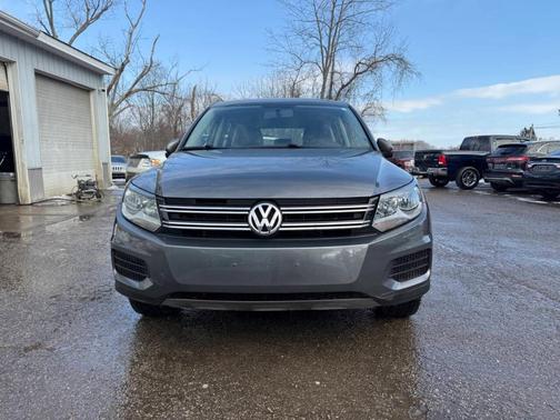 2012 Volkswagen Tiguan S