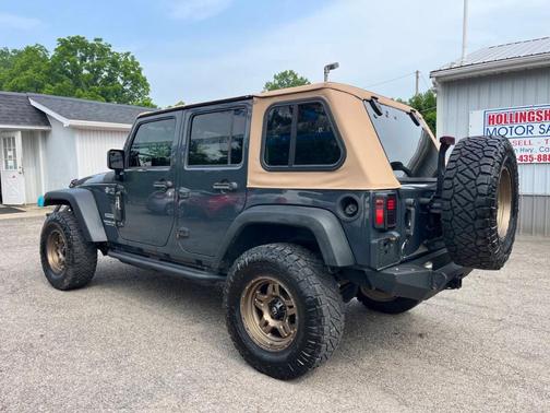 2017 Jeep Wrangler Unlimited Sport