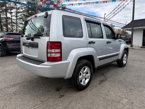 2012 Jeep Liberty Sport