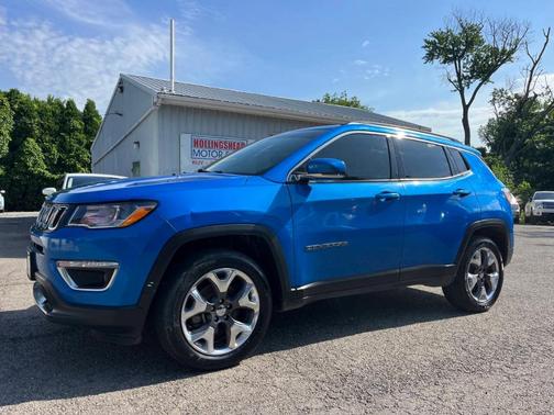 2020 Jeep Compass Limited