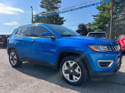 2020 Jeep Compass Limited