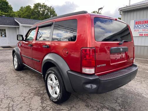 2007 Dodge Nitro SXT