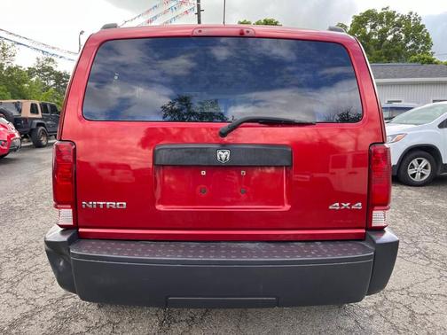2007 Dodge Nitro SXT