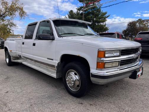2000 Chevrolet Silverado 3500 Crew Cab