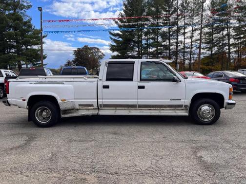 2000 Chevrolet Silverado 3500 Crew Cab