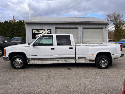 2000 Chevrolet Silverado 3500 Crew Cab