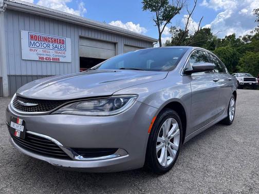 2016 Chrysler 200 Limited