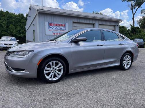 2016 Chrysler 200 Limited