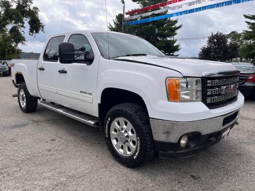 2013 GMC Sierra 2500 SLE