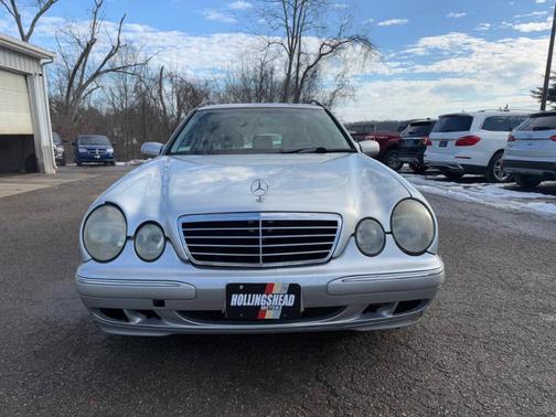 2002 Mercedes-Benz E-Class E320