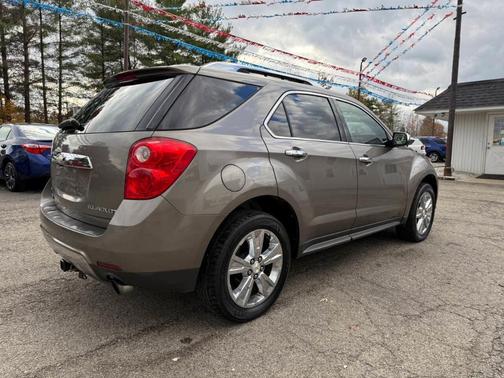 2011 Chevrolet Equinox LTZ