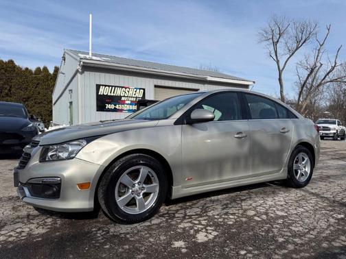 2016 Chevrolet Cruze Limited 1LT