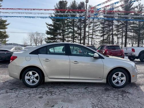 2016 Chevrolet Cruze Limited 1LT