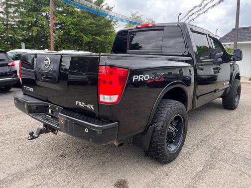 2012 Nissan Titan PRO-4X