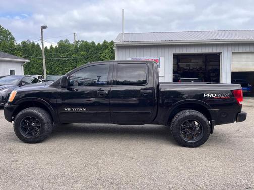 2012 Nissan Titan PRO-4X
