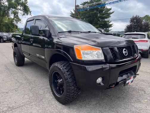 2012 Nissan Titan PRO-4X