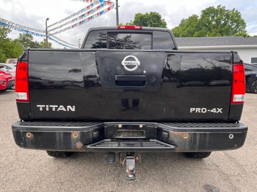 2012 Nissan Titan PRO-4X