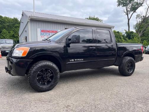 2012 Nissan Titan PRO-4X