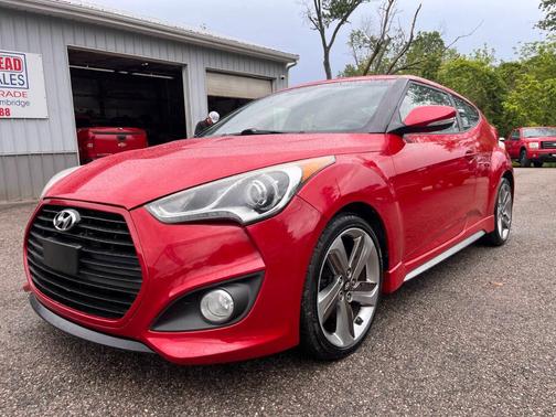 2013 Hyundai Veloster Turbo