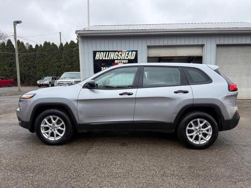 2014 Jeep Cherokee Sport