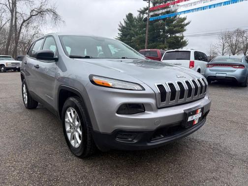 2014 Jeep Cherokee Sport