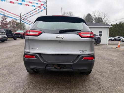2014 Jeep Cherokee Sport