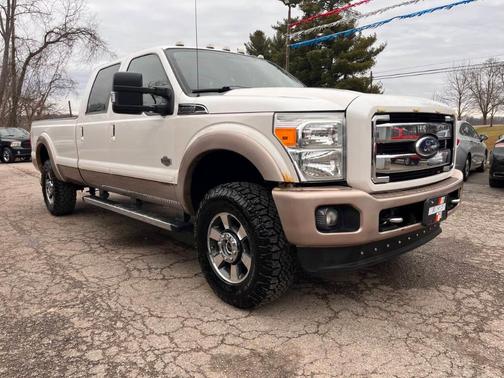 2011 Ford F-350 King Ranch