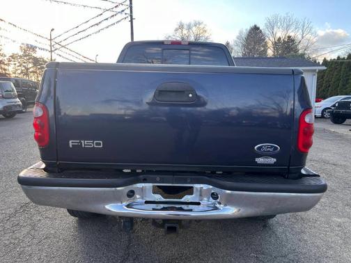 2001 Ford F-150 XLT SuperCab Flareside