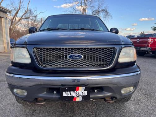 2001 Ford F-150 XLT SuperCab Flareside