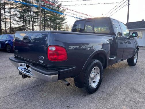 2001 Ford F-150 XLT SuperCab Flareside
